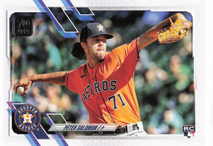 2021 Topps Update Peter Solomon #US109 RC