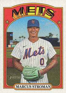 2021 Topps Heritage Baseball  Marcus Stroman #579