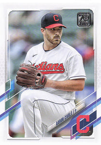 2021 Topps Update Aaron Civale #US113