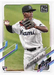 2021 Topps Update Jazz Chisholm Jr. #US114