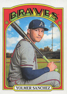 2021 Topps Heritage Baseball  Yolmer Sanchez #585