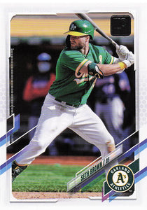 2021 Topps Update Seth Brown #US120