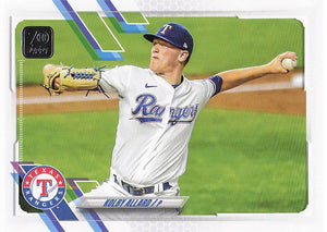 2021 Topps Update Kolby Allard #US123