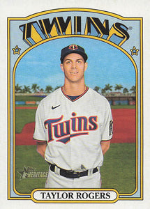 2021 Topps Heritage Baseball  Taylor Rogers #597