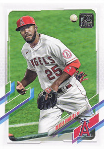 2021 Topps Update Dexter Fowler #US130