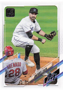 2021 Topps Update Jon Berti #US131