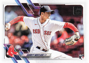 2021 Topps Update Garrett Whitlock #US133 RC