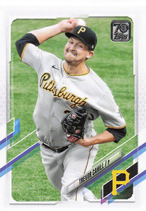 2021 Topps Update Trevor Cahill #US137