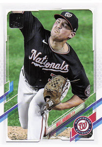 2021 Topps Update Will Harris #US138