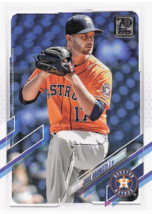 2021 Topps Update Jake Odorizzi #US139