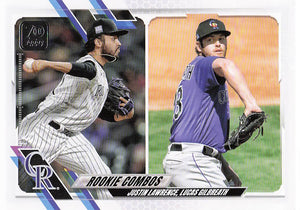 2021 Topps Update Lucas Gilbreath #US141