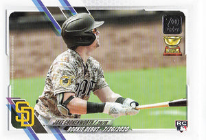 2021 Topps Update Jake Cronenworth #US143