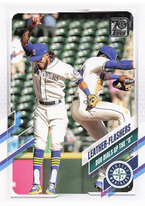 2021 Topps Update J.P. Crawford #US144