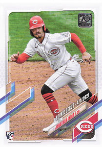 2021 Topps Update Jonathan India #US145