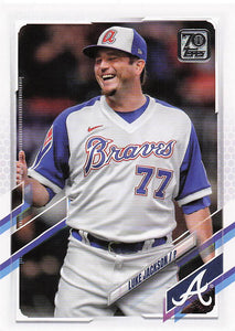 2021 Topps Update Luke Jackson #US146