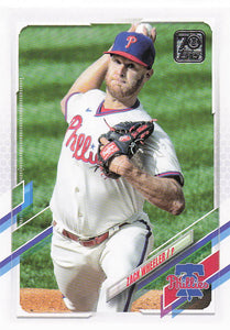 2021 Topps Update Zack Wheeler #US150