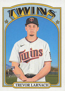 2021 Topps Heritage Baseball  Trevor Larnach #622 RC