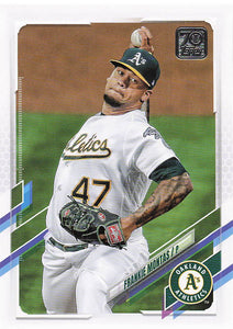 2021 Topps Update Frankie Montas #US154