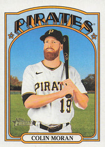 2021 Topps Heritage Baseball  Colin Moran #626