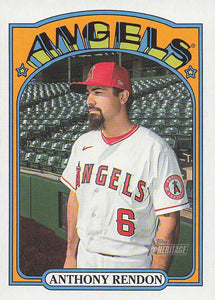 2021 Topps Heritage Baseball  Anthony Rendon #627