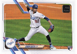 2021 Topps Update Edwin Uceta #US162 RC
