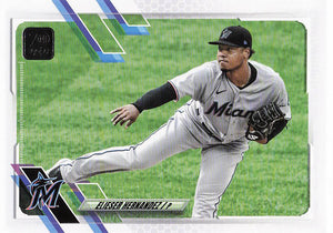 2021 Topps Update Elieser Hernandez #US168