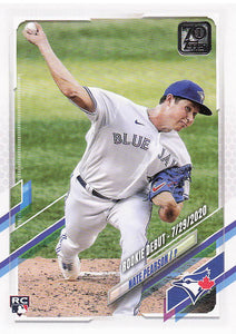 2021 Topps Update Nate Pearson #US170