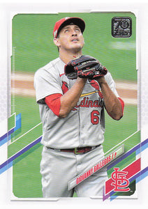 2021 Topps Update Giovanny Gallegos #US172