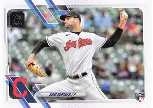 2021 Topps Update Sam Hentges #US173 RC