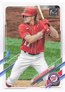 2021 Topps Update Andrew Stevenson #US177