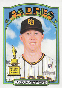 2021 Topps Heritage Baseball  Jake Cronenworth #641 RC