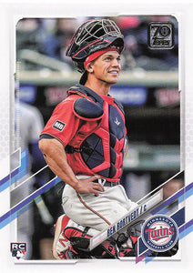 2021 Topps Update Ben Rortvedt #US180 RC
