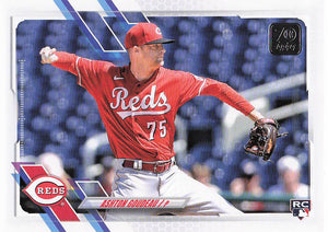 2021 Topps Update Ashton Goudeau #US182 RC