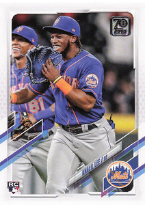 2021 Topps Update Khalil Lee #US185 RC