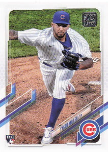 2021 Topps Update Tyson Miller #US187 RC