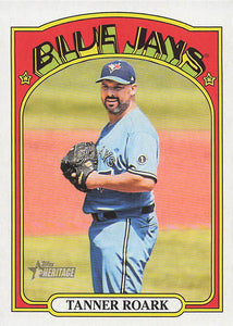 2021 Topps Heritage Baseball  Tanner Roark #647