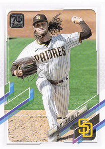 2021 Topps Update Matt Strahm #US188