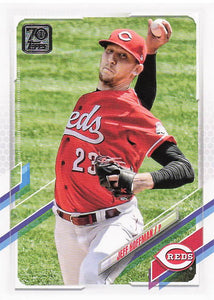 2021 Topps Update Jeff Hoffman #US189