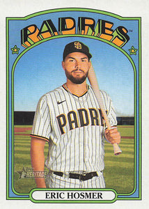 2021 Topps Heritage Baseball  Eric Hosmer #649