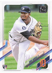 2021 Topps Update Rony Garcia #US190 RC