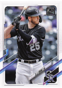2021 Topps Update C.J. Cron #US195