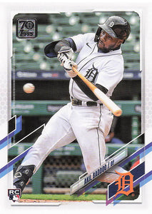 2021 Topps Update Akil Baddoo #US196 RC