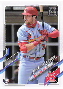 2021 Topps Update Dylan Carlson #US197
