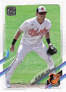 2021 Topps Update Pat Valaika #US199
