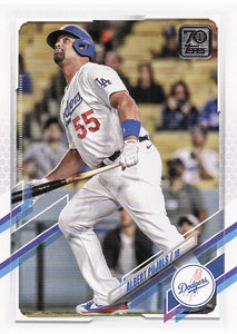 2021 Topps Update Albert Pujols #US200