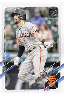 2021 Topps Update Curt Casali #US202