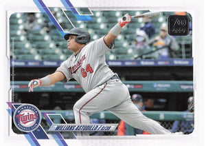 2021 Topps Update Willians Astudillo #US204