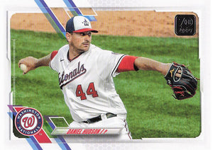 2021 Topps Update Daniel Hudson #US205