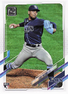 2021 Topps Update Luis Patiño #US211 RC