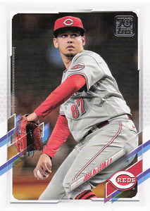 2021 Topps Update Jose De Leon #US213